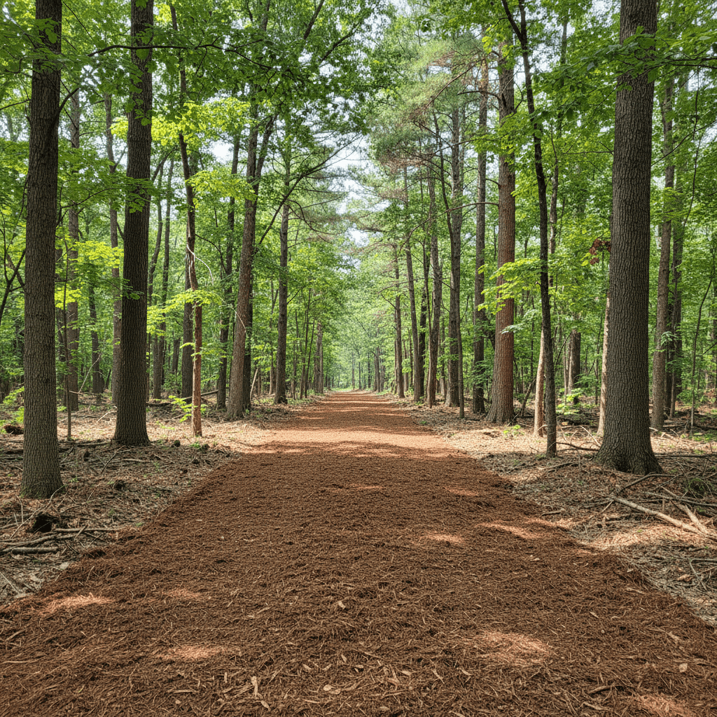 Trail and access road clearing