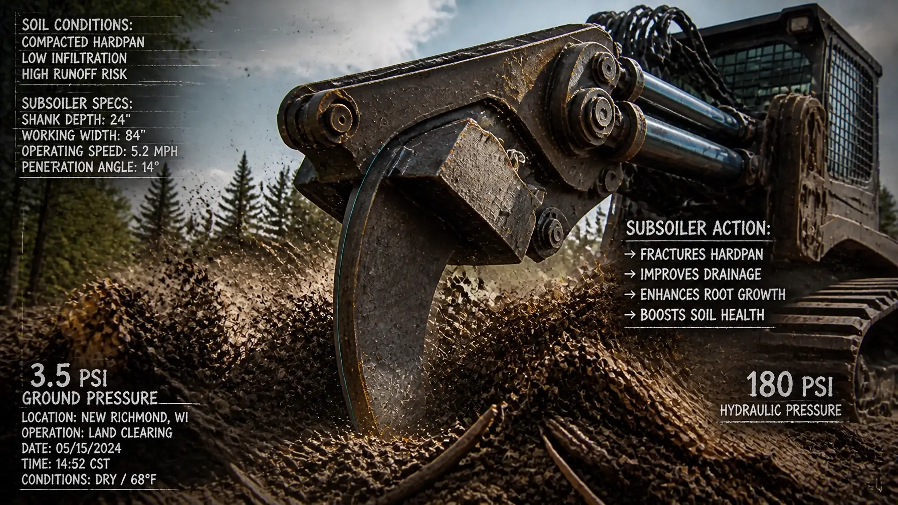Site Prep Contractors: Why Your Foundation Stability Depends on Subsoil Fracturing