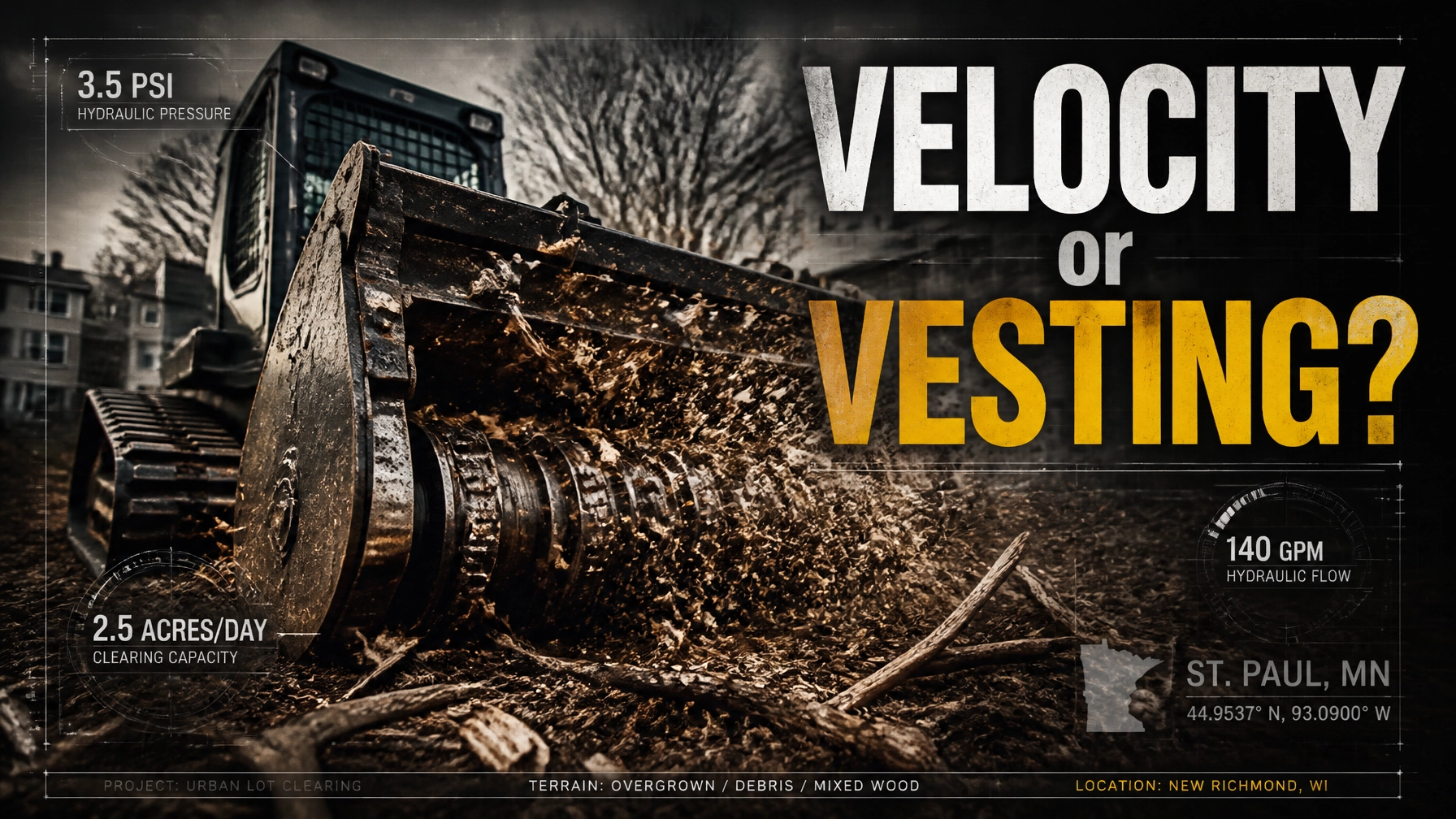 Urban Lot Clearing in St. Paul: VELOCITY or VESTING? [The Heritage Reset]